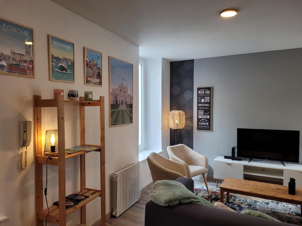 Chez Nina Villa Boulogne-sur-Mer Kültér fotó